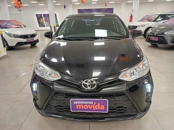 TOYOTA YARIS 1.5 16V FLEX XL MULTIDRIVE